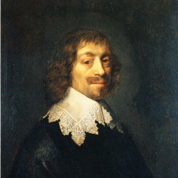 Schilderijportret van Constatijn Huygens